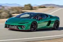 تصاویر| رکوردشکنی لامبورگینی تمراریو با ثبت شتاب ۲٫۲ ثانیه و درگ ۹٫۶ ثانیه!