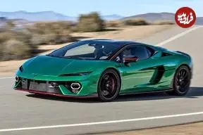 تصاویر| رکوردشکنی لامبورگینی تمراریو با ثبت شتاب ۲٫۲ ثانیه و درگ ۹٫۶ ثانیه!