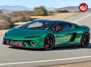 تصاویر| رکوردشکنی لامبورگینی تمراریو با ثبت شتاب ۲٫۲ ثانیه و درگ ۹٫۶ ثانیه!