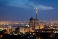 تصاویر؛ آتش‌سوزی عمدی در محوطه برج میلاد