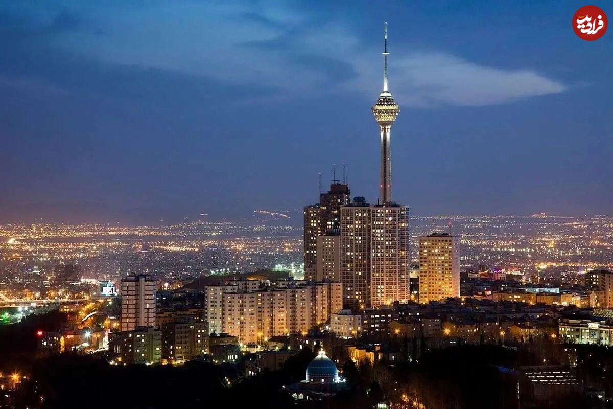 تصاویر؛ آتشسوزی عمدی در محوطه برج میلاد