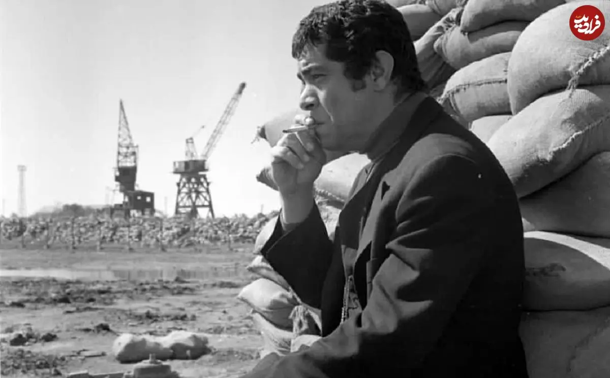 عکس| سفر در زمان؛ دیدار «بهروز وثوقی» با «ویگن» در آمریکا؛ دهه 70