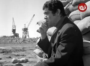 عکس| سفر در زمان؛ دیدار «بهروز وثوقی» با «ویگن» در آمریکا؛ دهه 70