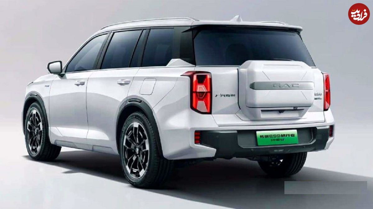 نمونه‌های اولیه GAC ES9 با پرشیا خودرو به ایران آمد