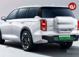 نمونه‌های اولیه GAC ES9 با پرشیا خودرو به ایران آمد