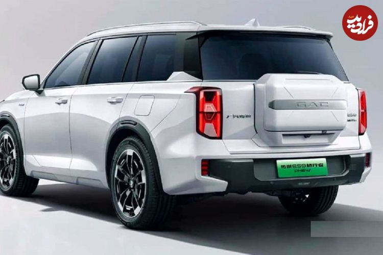 نمونه‌های اولیه GAC ES9 با پرشیا خودرو به ایران آمد