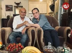 عکس| سفر به گذشته؛ جمشید هاشم پور، همایون و رضا صفایی در حاشیه یک مراسم؛ اواخر دهه 70