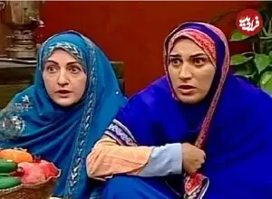 عکس| سفر زمان؛ «فلامک جنیدی و  سحر جعفری جوزانی» در پشت صحنه سریال قهوه تلخ؛ سال 89