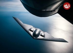 عکس؛ هواپیمای بمب‌افکن B-2 چقدر سریع است؟