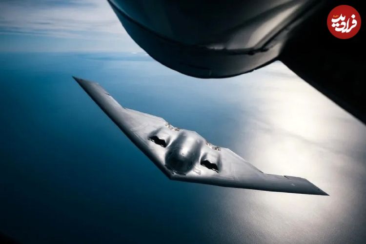 عکس؛ هواپیمای بمب‌افکن B-2 چقدر سریع است؟