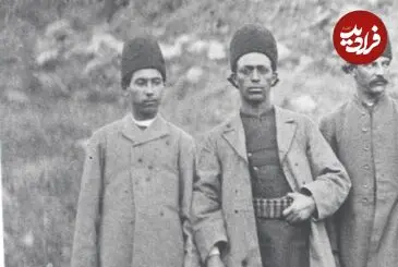 عکس| سفر زمان؛ تصویری از درباریان ناصرالدین شاه در باغ‌های مبارک‌آباد تهران