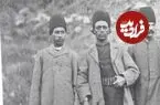 عکس| سفر زمان؛ تصویری از درباریان ناصرالدین شاه در باغ‌های مبارک‌آباد تهران