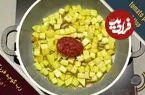 ببینید| طرز تهیه یک غذای جدید و خوشمزه با یک عدد تن ماهی و 3 سیب زمینی