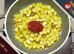 ببینید| طرز تهیه یک غذای جدید و خوشمزه با یک عدد تن ماهی و 3 سیب زمینی
