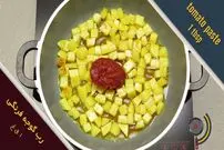 ببینید| طرز تهیه یک غذای جدید و خوشمزه با یک عدد تن ماهی و 3 سیب زمینی