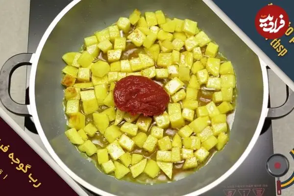 ببینید| طرز تهیه یک غذای جدید و خوشمزه با یک عدد تن ماهی و 3 سیب زمینی