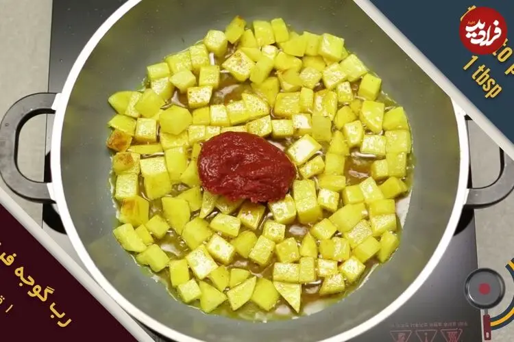 ببینید| طرز تهیه یک غذای جدید و خوشمزه با یک عدد تن ماهی و 3 سیب زمینی