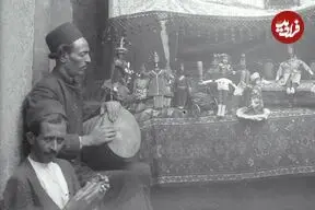 عکس| سفر زمان؛ عکس یادگاری بازیگران یک تئاتر در اصفهان در حدود 100 سال قبل