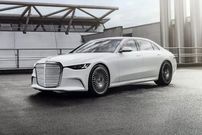 عکس؛ نسل آینده مرسدس S کلاس با چهره‌ای از آینده؛ رندری متفاوت و جسورانه