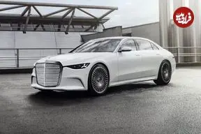 عکس؛ نسل آینده مرسدس S کلاس با چهره‌ای از آینده؛ رندری متفاوت و جسورانه