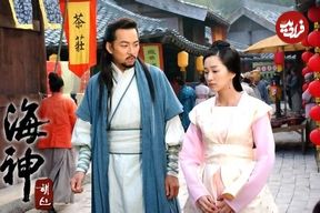 عکس| سفر زمان؛ عکس یادگاری «یوم جانگ، جانگ بوگو و بانو یئون» در پشت‌صحنه «امپراتور دریا»