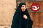 عکس؛ سفر در زمان؛ «آنیه و جمانه» در پشت صحنه سریال طوبی؛ یک سال قبل