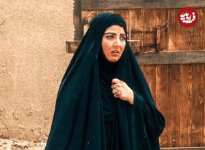 عکس؛ سفر در زمان؛ «آنیه و جمانه» در پشت صحنه سریال طوبی؛ یک سال قبل