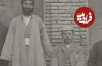 عکس| سفر زمان؛ عکس یادگاری «اروپایی‌های نشسته و ایرانی‌های ایستاده» در دوران قاجار