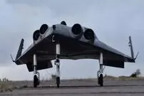 پهپاد بدون سرنشین AirLAS آلمان با قابلیت پرتاب موشک IRIS-T معرفی شد