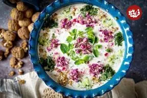 طرز تهیه آب‌دوغ خیار مجلسی؛ غذای نجات‌بخش روزهای گرم