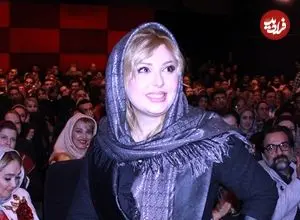 عکس| سفر زمان؛ «نیوشا ضیغمی» 36 ساله با لباس عروس در پشت‌صحنه «ما خیلی باحالیم»