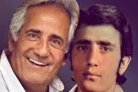 (عکس) سفر در زمان؛ «مجید مظفری و دخترش نیکی» در اوایل دهه 90