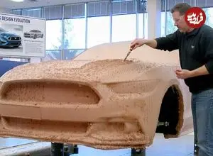 ببینید| چگونه فورد موستانگ در کارخانه ساخته می شود؟