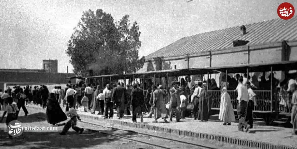 سفر به تهران قدیم| عکس‌های دیدنی از ماشین دودی شاه عبدالعظیم که برای همیشه تعطیل شد!