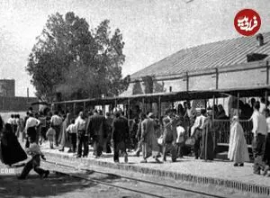 سفر به تهران قدیم| عکس‌های دیدنی از ماشین دودی شاه عبدالعظیم که برای همیشه تعطیل شد!