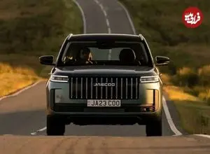 عکس؛ لوکانو L۵؛ رقیب جدید شاسی‌بلند‌های چینی در ایران