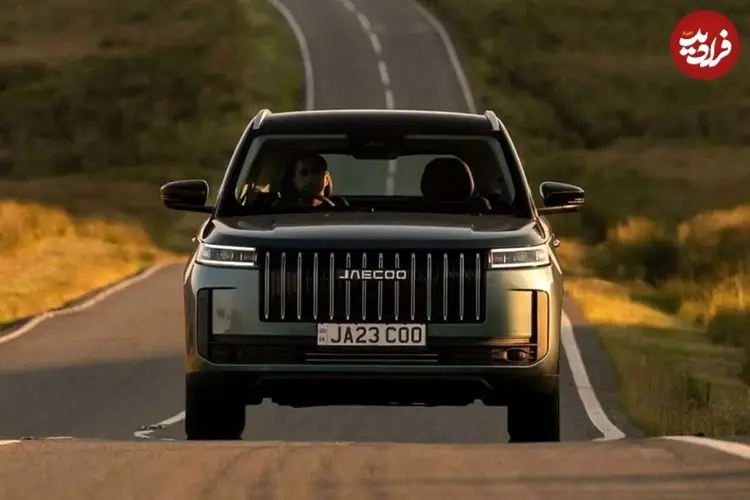 عکس؛ لوکانو L۵؛ رقیب جدید شاسی‌بلند‌های چینی در ایران