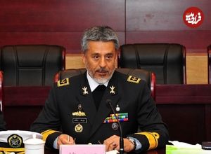 عکس؛ سفر در زمان؛ «دریادار سیاری» با لباس تکاوری در منجیل؛ سال 1368