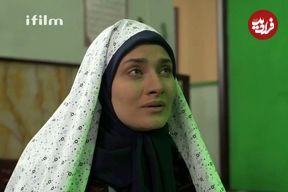 عکس؛ سفر در زمان؛ «مامان صدیقه» سریال بچه مهندس 1 در 7 سالگی؛ سال 1375
