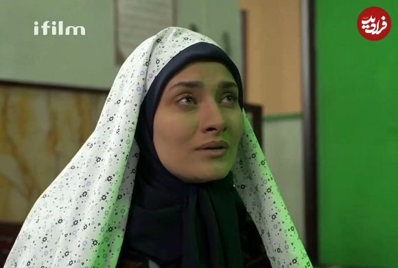 عکس؛ سفر در زمان؛ «مامان صدیقه» سریال بچه مهندس 1 در 7 سالگی؛ سال 1375