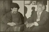 ( ویدیو) آواز تاج اصفهانی در حضور امام موسی صدر