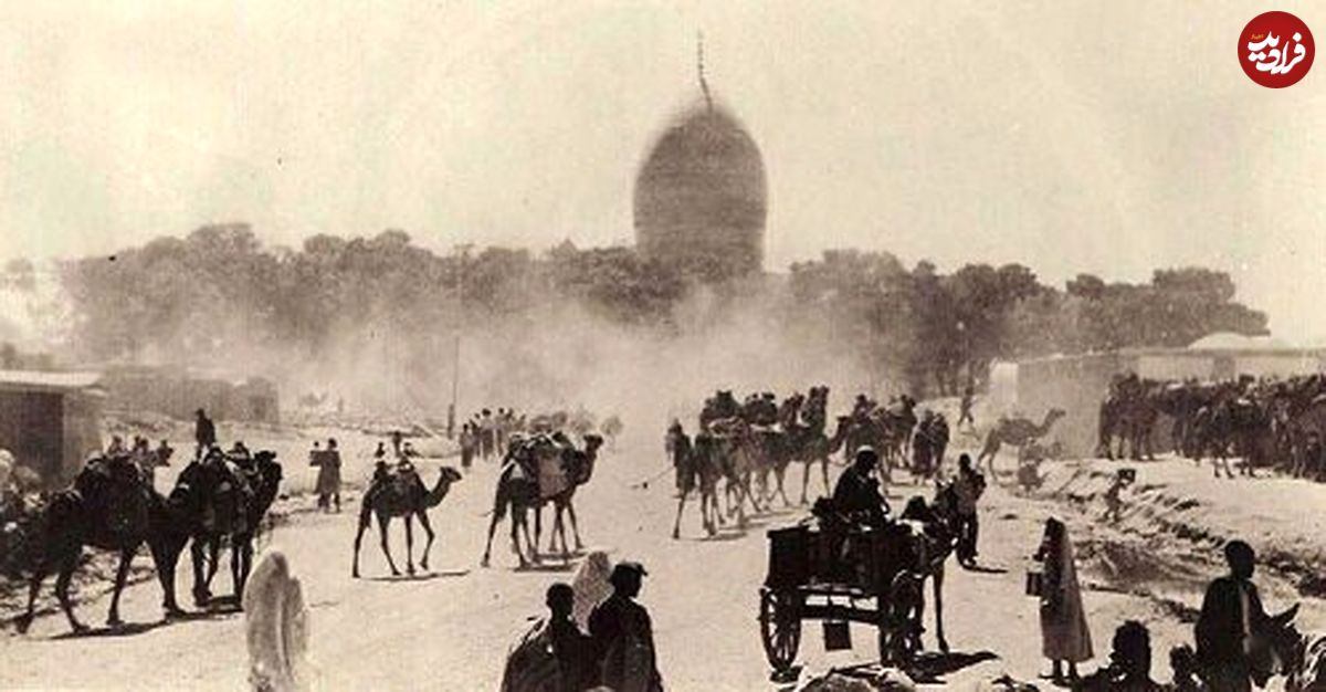 معماری چشمنواز یک مقبره خانوادگی؛ اینجا تاریخ خاک می‌خورد  