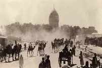 معماری چشمنواز یک مقبره خانوادگی؛ اینجا تاریخ خاک می‌خورد  