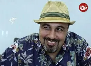 عکس| سفر زمان؛ چهرۀ «رضا عطاران» در 29 سالگی در پشت‌صحنه «دنیای شیرین»