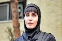 عکس| سفر زمان؛ «الناز شاکردوست» در کنار بازیگر هلندی روی صحنه تئاتر