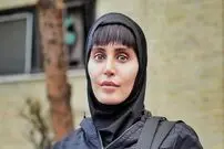عکس| سفر زمان؛ «الناز شاکردوست» در کنار بازیگر هلندی روی صحنه تئاتر