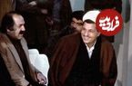 عکس؛ سفر در زمان؛ هاشمی رفسنجانی در کنار نیروهای مسلح کرد؛ سال 58