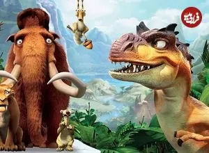 عکس؛ معرفی بهترین انیمیشن‌های تاریخ؛ عصر یخبندان ۳: ظهور دایناسورها