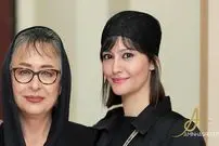 عکس| سفر زمان؛ «پردیس احمدیه» در 27 سالگی در پشت‌صحنۀ «لامینور»؛ سال 98