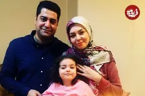 عکس| سفر در زمان؛ «آزاده نامداری» در 32 سالگی در حرم امام رضا؛ سال 1395